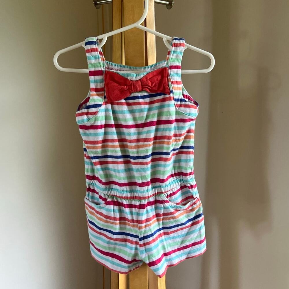 Crazy 8 Rainbow Toddler Romper